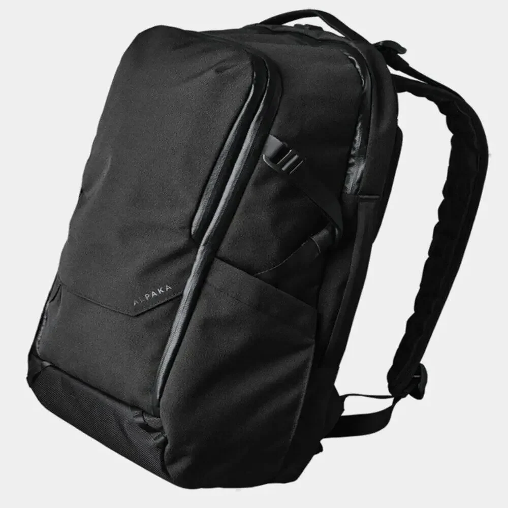 NWT Alpaka Elements Travel Backpack Black | Axoflux 600D